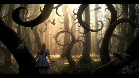 Visual Effects Reviews Movie Alice in Wonderland